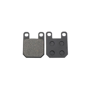 Plaquettes de frein à disque pour moto, véhicule électrique, camionnette, VTT, vélo de plage FA115 DERBI SENDA Atlantis GPR Predantor - Product Image 1