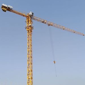 DAHAN Topless <strong>QTZ100</strong>-6013 Self-Erecting Tower <strong>Crane</strong> 8 Ton Construction Machinery Core Motor Component 197m Max Height 60m Span - Product Image 6