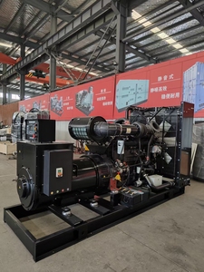 เครื่องกำเนิดไฟฟ้าดีเซล 30 ปีแห่งประสบการณ์โรงงาน ผลิตภัณฑ์คุณภาพสูง ทนทาน กำลังไฟฟ้าขนาดใหญ่ 480 กิโลวัตต์ 600 กิโลโวลต์แอมแปร์ สตาร์ทอัตโนมัติ 1500 รอบต่อนาที 50 เฮิรตซ์ - Product Image 4