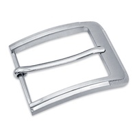 HORSE LOVE Boucle de ceinture en métal réglable de style simple en zinc de 34,5 mm pour accessoires