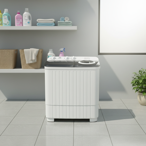 <span class=keywords><strong>Lavadora</strong></span> semiautomática de carga superior de <span class=keywords><strong>11</strong></span> <span class=keywords><strong>kg</strong></span>, nueva, eficiente, azul, para el hogar y hoteles, eléctrica, con repuestos gratuitos, nueva, limitada, en inglés. - Product Image 5