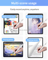 Tablet stylus universal isi ulang daya, pena Stylus Logam Stylus pensil Digital aktif Harga kompetitif penjualan langsung pabrik