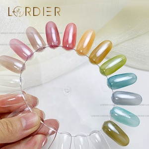 New Super Glass <strong>Nail</strong> <strong>Chrome</strong> Pigment <strong>Clear</strong> White Mirror Pigment Rub <strong>Nails</strong> - Product Image 6