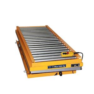Scissor <span class=keywords><strong>Lift</strong></span> <span class=keywords><strong>Table</strong></span> Roller Conveyor <span class=keywords><strong>Lift</strong></span> <span class=keywords><strong>Table</strong></span> - Product Image 1