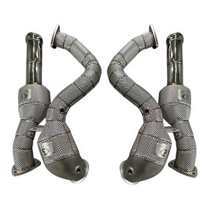 ท่อระบายความร้อนสำหรับ <span class=keywords><strong>Aston</strong></span> <span class=keywords><strong>Martin</strong></span> ท่อ DB11 V8 4.0TT ที่ได้เปรียบ - Product Image 1