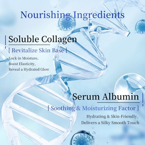 โคลลาเจนออร์แกนิคผสมออกซิเจน โคลนพอกหน้าเพื่อผิวกระจ่างใส พร้อมที่ขูด ใช้ง่าย ล้างออกง่าย ขนาดพกพา เหมาะสำหรับทุกสภาพผิว - Product Image 5