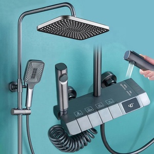 Смеситель для душа с цифровым дисплеем - Product Image 2