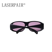 Lunettes de protection laser Alexandrite CE EN207 755nm 808nm OD6+ – Protection oculaire médicale pour épilation 740-850nm
