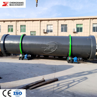 Chengxiang - Equipo de Secado Rotatorio de Tambor para Estiércol de Vaca a Bajo Precio, Máquina de Secado de Estiércol de Vaca, Máquina Secadora de Desechos de Pollo