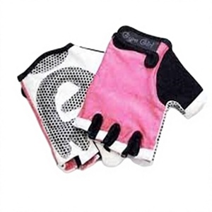 Gants de sport personnalisés à demi-doigts pour femmes et filles, antidérapants avec grip en silicone, rembourrés, pour fitness, musculation, cyclisme et entraînement - Product Image 3
