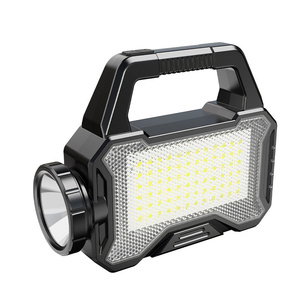 Factory Supply Rechargeable Ultra Bright Led Searchlight Camping Lamp Waterproof Solar <b>Work</b> <b>Light</b> - Product Image 4