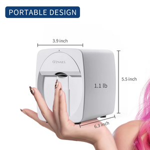 Imprimante à ongles robotisée professionnelle pour nail art - Product Image 4