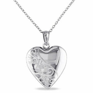 Colgante de plata de ley con forma de corazón y Circonia cúbica, colgante con forma de corazón, para amigos - Product Image 4