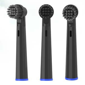 Têtes de rechange de brosse à dents Sonic avec poils de <span class=keywords><strong>charbon</strong></span> de bambou Eb50 tête de brosse à dents électrique - Product Image 3