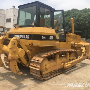 รถดันดินตีนตะขาบ D6G-2 มือสอง (รุ่น D6D/D6H) ผลิตในญี่ปุ่น น้ำหนัก 27000 กก. ความสามารถในการดันดิน 4.3 ม. รัศมีการเลี้ยวสั้น - Product Image 1