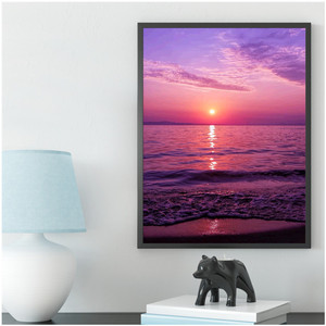 <span class=keywords><strong>Peinture</strong></span> <span class=keywords><strong>de</strong></span> diamant 5D à mosaïque <span class=keywords><strong>de</strong></span> paysage <span class=keywords><strong>de</strong></span> <span class=keywords><strong>mer</strong></span>, décoration <span class=keywords><strong>de</strong></span> maison, vente en gros, - Product Image 3