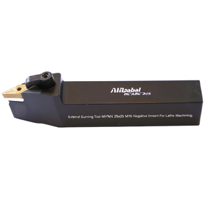 เครื่องมือกลึงภายนอก MVVNN 25x25 M16 แบบเม็ดมีดลบ สำหรับงานกลึง - Product Image 2