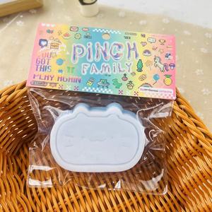 Super Cute Soft Rubber Mochi <b>Squishy</b> Chocolate TPR Fidget Squeeze Toys Decompression Boxed Stretchable for Boys and Girls - Product Image 4