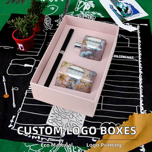 Caja de Embalaje de Cartón Corrugado Personalizada al por Mayor <span class=keywords><strong>con</strong></span> Logotipo, 2mm de Grosor, Laminación UV Mate, Grabado en Relieve, para Juego de Relojes de Moda, Muestra Gratis - Product Image 3