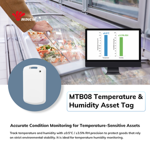 Sensor de Temperatura y Humedad, Monitoreo de Temperatura y Humedad, Alerta de Vibración, Sensores Ambientales, Sensores IoT para Interiores - Product Image 4