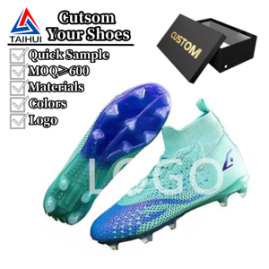 <span class=keywords><strong>Chaussures</strong></span> <span class=keywords><strong>de</strong></span> football pour hommes personnalisées en usine 2024 Nouveau style <span class=keywords><strong>Chaussures</strong></span> <span class=keywords><strong>de</strong></span> sport décontractées pour le printemps été hiver Football - Product Image 1