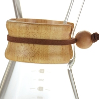 Carafe à café en verre thermorésistant 800-1000 ml, machine à café pour barista en forme de V, cafetière à verser