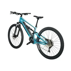 Bicicleta Eléctrica Urbana Portátil Unisex, Motor sin Escobillas de 250W, Batería de Litio de 36V, Rueda de 29 Pulgadas, 20-40 km/h, Alcance de 60 km, Aluminio, Modelo EU City B - Product Image 6
