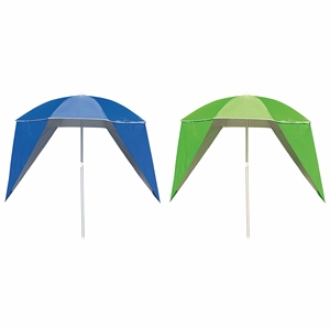 Tente parapluie 2M ALU28/32 FIBER 190T SILVER - Product Image 1
