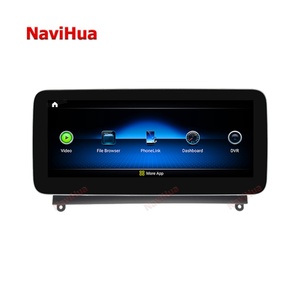NAVIHUA 10.25 Inch Car Stereo Head Unit Anti-glare Touch Screen Android Car Radio for Mercedes Benz C Class C250 W204 2008-2010 - Product Image 3