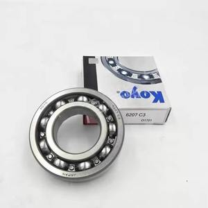 ตลับลูกปืนเม็ดกลมร่องลึก KOYO6207 C3 ยี่ห้อญี่ปุ่น รุ่น 6207 ZZ 2RS C3 - Product Image 3
