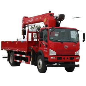 מכירה חמה 8 טון טלסקופי ישר מנוף דגם חדש משאית קטנה עם ליבה מנוע ליבה עם משאבת הידראולי - Product Image 1