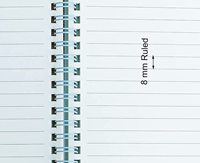Carnet de prière et de manifestation de la pleine conscience sur le thème de la santé mentale, avec couverture en plastique personnalisée et reliure spirale