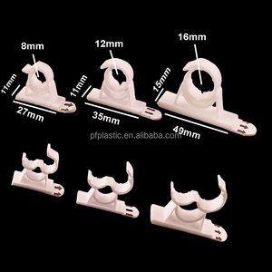 Clips de câble <span class=keywords><strong>auto</strong></span>-adhésifs Support de gestion de fil en plastique avec pinces amovibles Attache Clips de fil de câble fonctionnels pour utilisation d'outils - Product Image 2