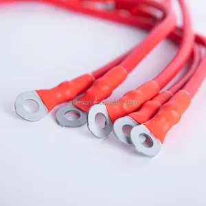 Wholesale Manufacturer Supply Red Black Battery Connection Cable Solar Inverter Battery Cable