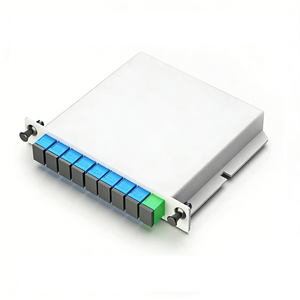 Divisor de Fibra Óptica PLC 1x8 SC APC/<span class=keywords><strong>UPC</strong></span>, Tipo Cassette LGX Sin Bloqueo para Redes FTTH FTTB PON - Product Image 6