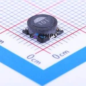 Inductor de Potencia SMD SLF6025T-101MR33-PF, 6x6mm (Inductancia: 100uH) (Precisión: 20%) (Corriente Nominal: 330mA) - Product Image 1