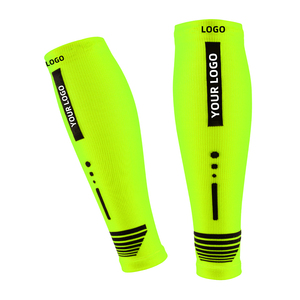 Manguitos <span class=keywords><strong>de</strong></span> compresión deportivos para piernas, soporte <span class=keywords><strong>de</strong></span> pantorrilla para <span class=keywords><strong>baloncesto</strong></span>, protector <span class=keywords><strong>de</strong></span> espinilla antideslizante para correr, calentadores <span class=keywords><strong>de</strong></span> piernas para ciclismo - Product Image 6