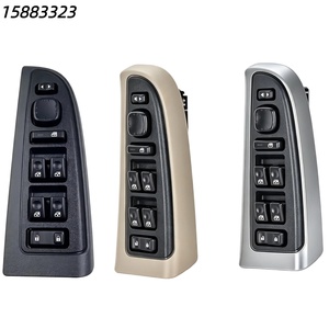 Interrupteur de lève-vitre électrique 15883323 compatible avec Chevy <span class=keywords><strong>Silverado</strong></span> Tahoe GMC Yukon Sierra Cadillac Escalade 2003-2007 - Product Image 1