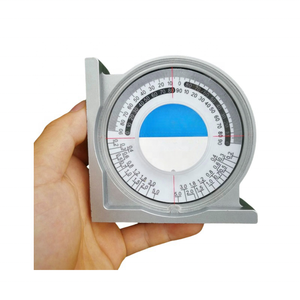 Inclinomètre multifonction personnalisé pour maçon, instrument de mesure d'angle et de pente, règle de niveau - Product Image 1