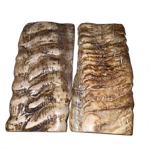 Handmade Buffalo Horn Plates for Knife Making and <b>Craft</b> Applications OEM Supplier Natural Buffalo Horn Handle Scales Custom - Product Image 1