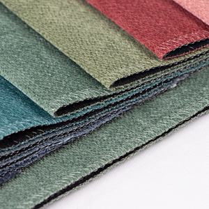 تصميم قماشي جديد لأغطية الكراسي قماش تنجد أغطية أريكة للمواسم الأربعة قماش بلون واحد للأغطية المقطعية - Product Image 4