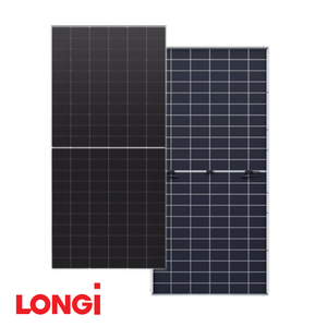 Panneaux solaires monocristallins Longi Himo 5 550 Watts AC, ensemble de panneaux solaires Longi pour la maison, entrepôt européen 580w 550w - Product Image 5