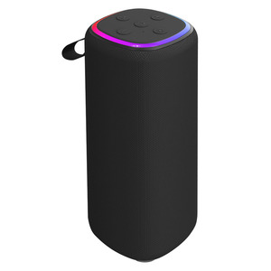 Enceinte d'extérieur avec lumière RVB pour home cinéma et <span class=keywords><strong>ordinateur</strong></span>, alimentation par batterie 5W pour les fêtes - Product Image 1