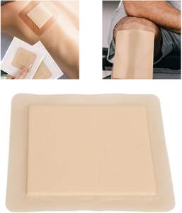 Alnlike SGP02 Certifié CE <span class=keywords><strong>Prix</strong></span> Usine Pansement en Mousse de Silicone Imperméable Traitement des Cicatrices Bande Adhésive Accélérateur de Guérison Soins de Santé - Product Image 4
