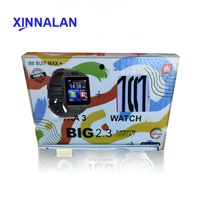 Montres connectées tendance pour sports de plein air, ensemble cadeau 7-en-1 avec bracelet amélioré, combo i50 SmartWatch pour hommes et femmes