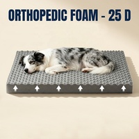 ODM Modernes, abnehmbares Hundebett/Katzensofa aus Kunstleinen mit orthopädischem Hochdichtschaum, anpassbarem Logo und rutschfester Unterseite