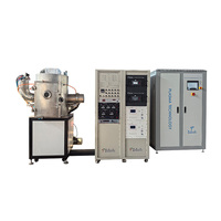 Unités de revêtement PVD hybrides Hongfeng VAC PVD, par pulvérisation magnétron et placage ionique par arc