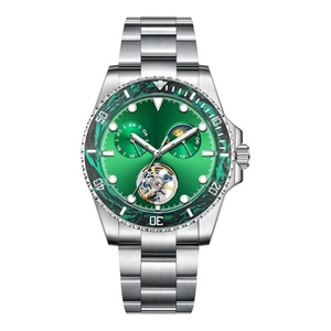BG8003 <b>Mechanical</b> Wristwatch Stainless Steel Watchcase Luminous Dial Automatic <b>Watches</b> for Men - Product Image 1