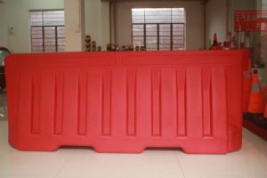 Sicurezza stradale barriera riempita d'acqua <span class=keywords><strong>2m</strong></span> PE materiale traffico barile - Product Image 2