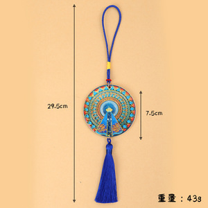 Ciondolo <span class=keywords><strong>Madonna</strong></span> Nera in Resina per Decorazione Casa e Accessorio Borsa, Regalo dalla Fabbrica di Accessori Transfrontalieri - Product Image 6